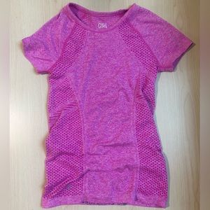 Athleta Girl Pink Sport T-Shirt Top